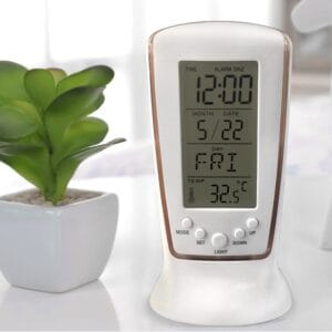 Multi-function LED Digital Clock